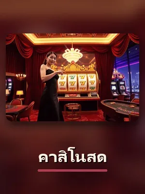 ห้องคาสิโนสด ของ gclub